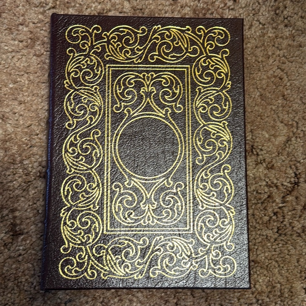 Faust by Goethe Easton Press 1980 Leather Collector’s Limited Edition